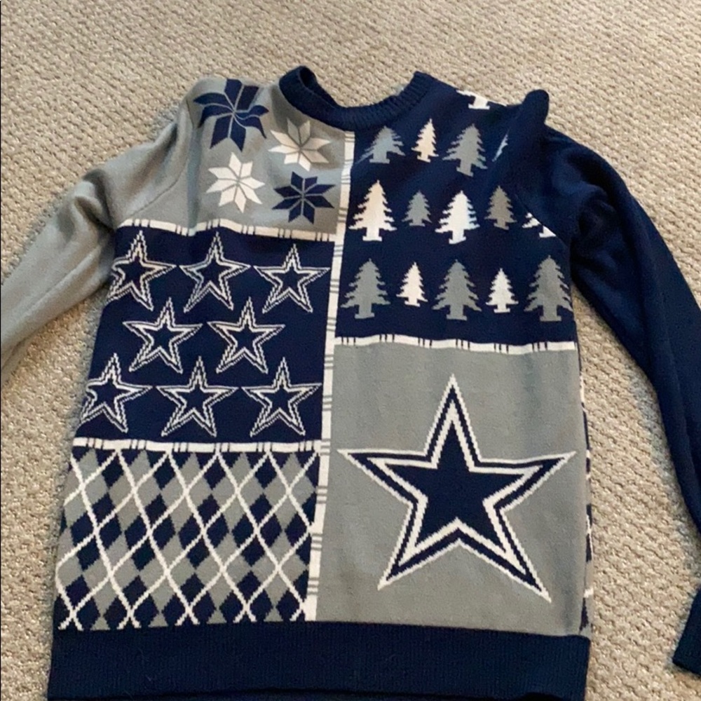 Dallas Cowboys Ugly Christmas Sweater